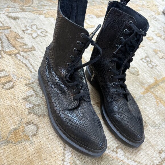 Dr. Martens Alix Black Boots - Picture 4 of 5